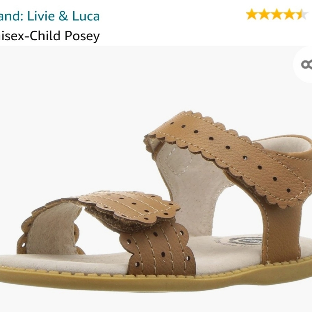 ISO!!!!!! Livie and Luca Posey Sandal Caramel